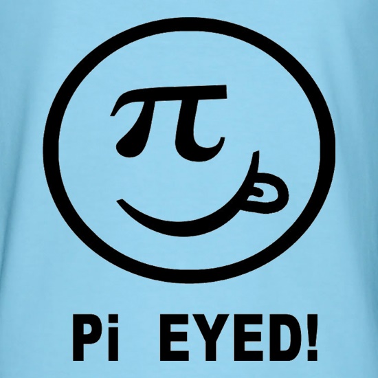 Pi Eyed t shirt